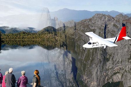 Strahan Day Trip by Air from Hobart Including a Gordon River Cruise