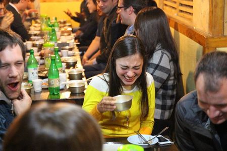 Small-Group Night Food Tour in Seoul with Korean BBQ
