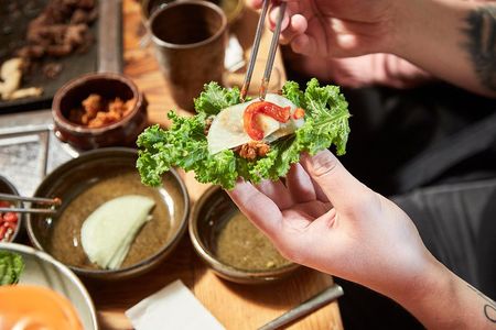 Small-Group Night Food Tour in Seoul with Korean BBQ