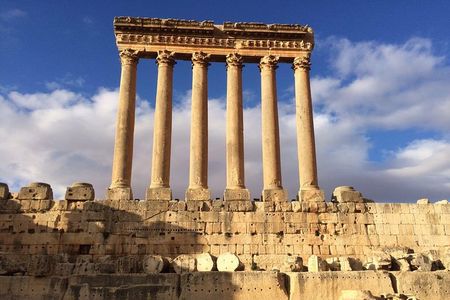 Anjar, Baalbek & Ksara Day Trip - With Lunch (4G on Board)