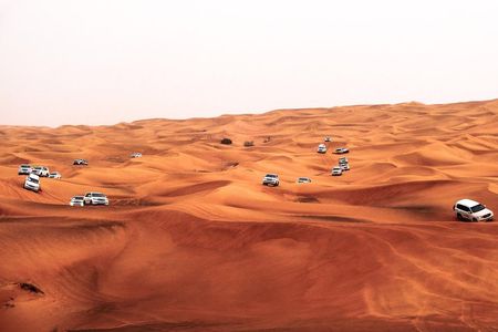 Morning Desert Dune Bashing Safari