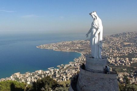 Byblos, Jeita Grotto & Harissa Day Trip -With Lunch (4G on Board)