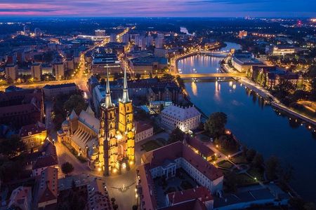 Famous Islands of Wroclaw - Cathedral Island and Sand Island Private Tour 