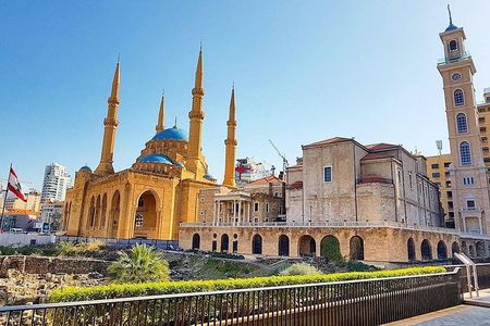 Historical Beirut Tour (AM) Half Day - (4G on Board)