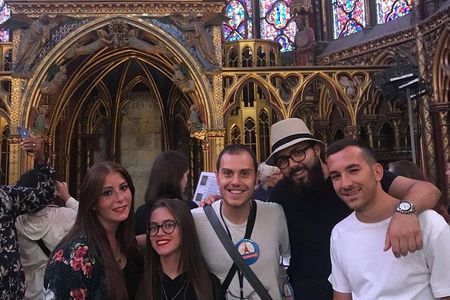 Sainte-Chapelle and Conciergerie 2H Private Tour in Paris