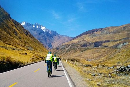 Mountain Bike Ride in Abra Malaga