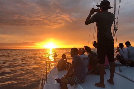 Sunset Tour to Playa Fantasia on Sealounge Catamaran