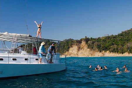 Sunset Tour to Playa Fantasia on Sealounge Catamaran