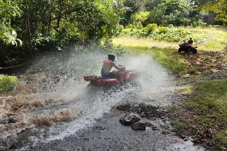 Private Customized ATV Rides and Hot Springs Experience