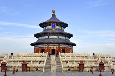 One-Day Beijing City Tour: Summer Palace and Temple of Heaven