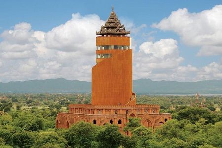 Romantic Sunset Dinner At Bagan Viewing Tower