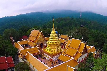 Doi Suthep and Hmong Hilltribe Half Day Tour in Chiang Mai