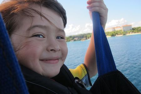 Parasailing