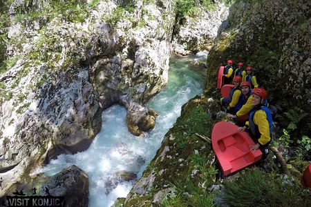 Canyoning Rakitnica river