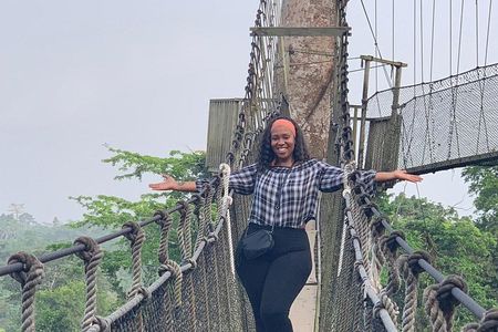 Cape Coast Castle and Kakum Park Tour
