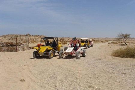 El Gouna Sahara Dune Buggy Morning Adventure