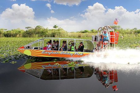 Everglades Holiday Park Airboat Tours & Rides