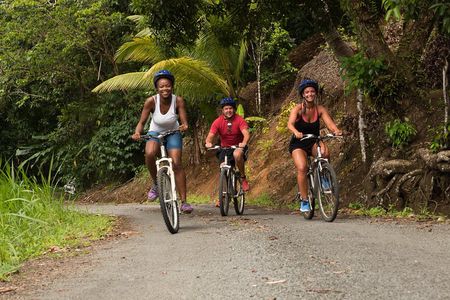 Rainforest Cycling Adventure in St. Lucia