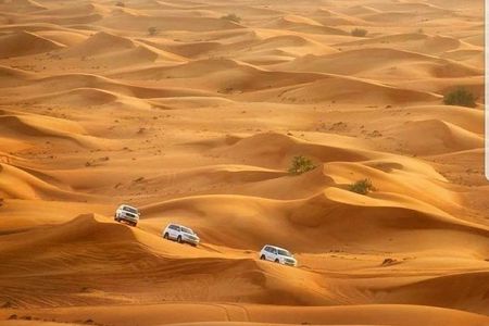 Private Red Dunes Desert Safari Dubai