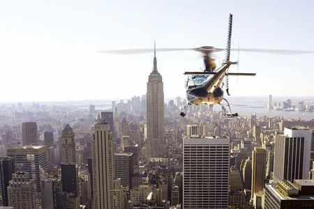 Private New York City Helicopter Tour for 2-6 from Westchester