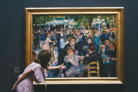 The Musée d'Orsay Guided Tour Orsay Museum Semi-Private 6ppl Max