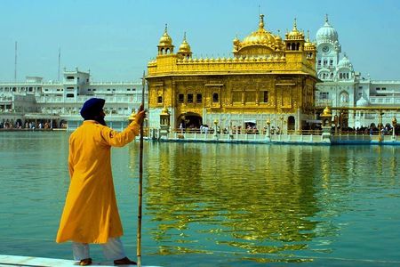 3-Days Amritsar tour from Delhi Includes Hotel,Train tickets & Transfers