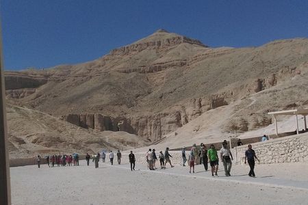 [Private]Valley of The Kings, Hatshepsut, Habu & Lunch