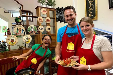 6-Hour Cooking Class in Danang (JDN1)