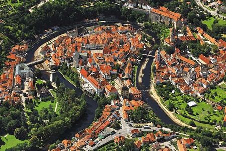 Cesky Krumlov Full day tour from Prague and back