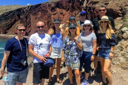 Private Half Day Tour of Santorini's South Side