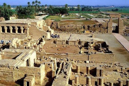 Dendera and Abydos from Hurghada