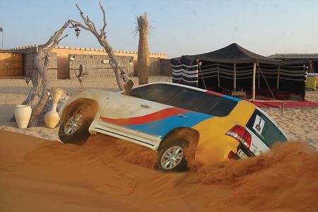 Desert Experience with BBQ Dinner and Entertainment