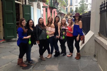 French Quarter Bar Pit Stop and NOLA Legends Tour