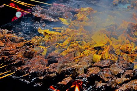 Street Food, Market & Old Eateries Tour in Lima's Historic Center