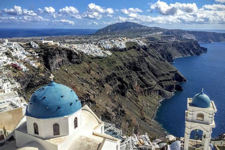 Santorini 5 Hours Sightseeing Tour