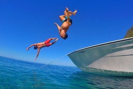Private Custom Coastal Cruise St. Lucia Half Day