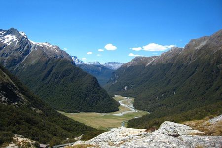 Routeburn Track Guided Hike (Full Day)