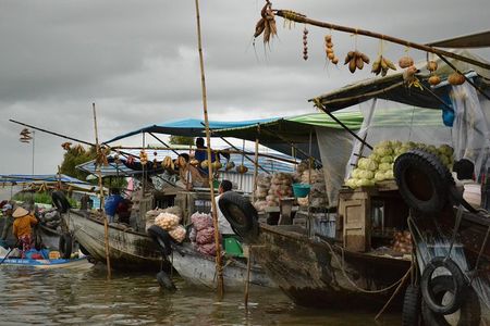 Mekong Delta Tours CanTho 2days - Boat cruise in natural waterways