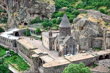 Private Half-Day Garni Temple and Geghard Monastery Tour from Yerevan