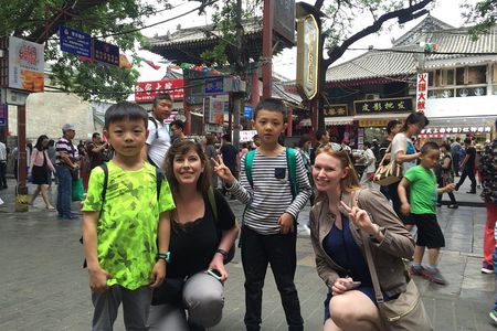 Guided Leisure Walking Tour to Muslim Quarter in Xi'an