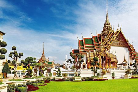 The Best of Bangkok: The Grand Palace, Emerald & Reclining Buddha