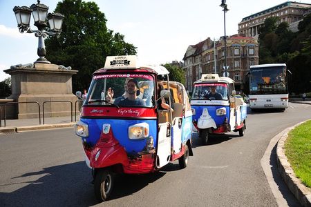 Budapest Tuk Tuk City Tour