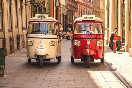 Private Budapest TukTuk Tour: Custom Route, Hotel Pickup