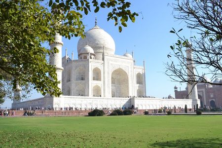 2 Days:Delhi and Agra with Taj Mahal Sunrise Tour