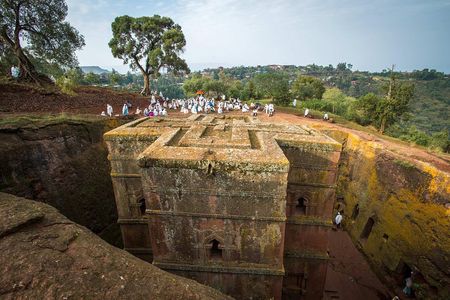 All inclusive Ethiopia 12 Days Historical Tour and Danakil Depression