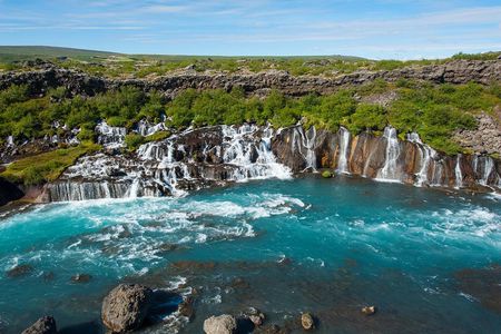 Silver Circle: Lava Cave, Waterfalls & Iceland Horses-Small Group