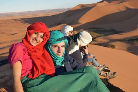 2 nights desert tour from Marrakech to Merzouga & camel ride