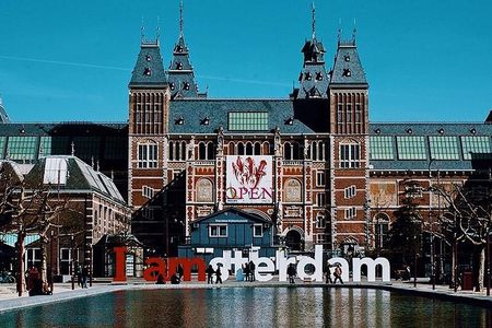 Amsterdam Rijksmuseum Semi-Private Tour with 12ppl Max