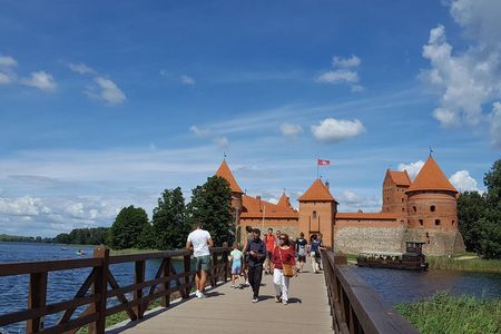 Tour to Ponary Memorial Park, The Hill of Angels & Trakai Castle