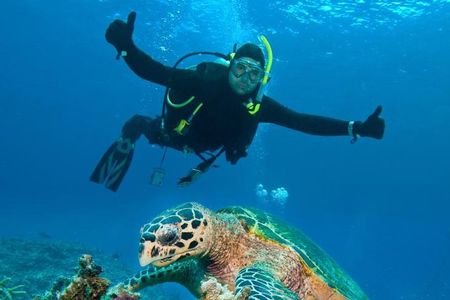 St Maarten Scuba Diving for Certified Divers